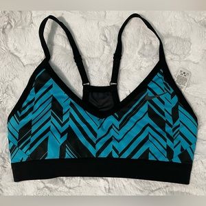 NIKE Sport Bra Pattern Design w/ Logo